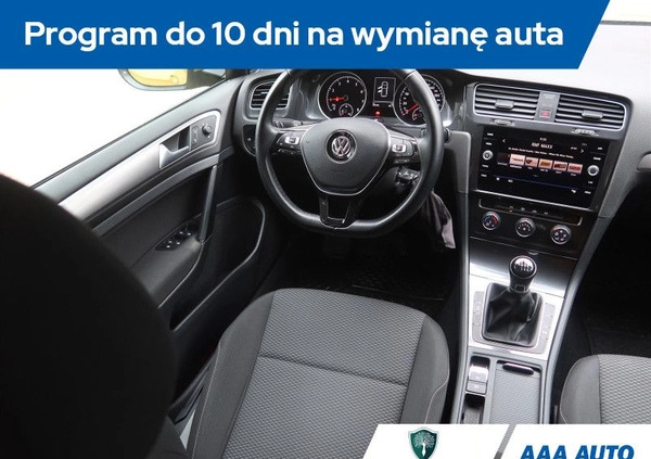 Volkswagen Golf cena 57500 przebieg: 88481, rok produkcji 2017 z Elbląg małe 191